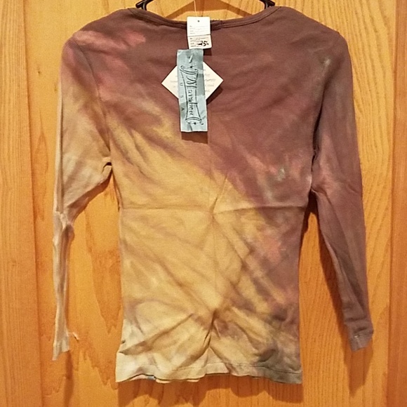 Top Cotton Mid-Long Sleeve NWT - Picture 4 of 4